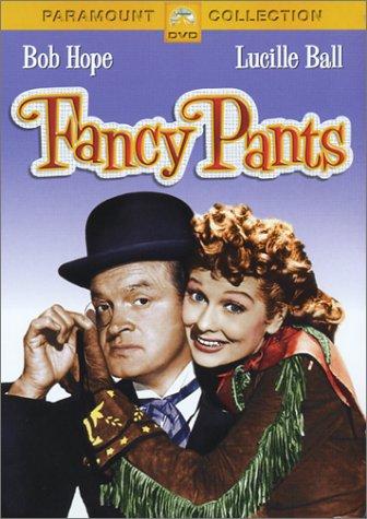 Lucille Ball and Bob Hope in Fancy Pants (1950)