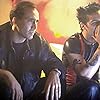 Nicolas Cage and Joaquin Phoenix in 8MM (1999)