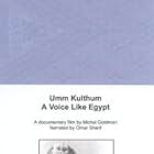 Umm Kulthum