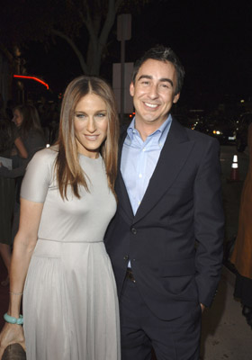 Sarah Jessica Parker and Thomas Bezucha at an event for The Family Stone (2005)