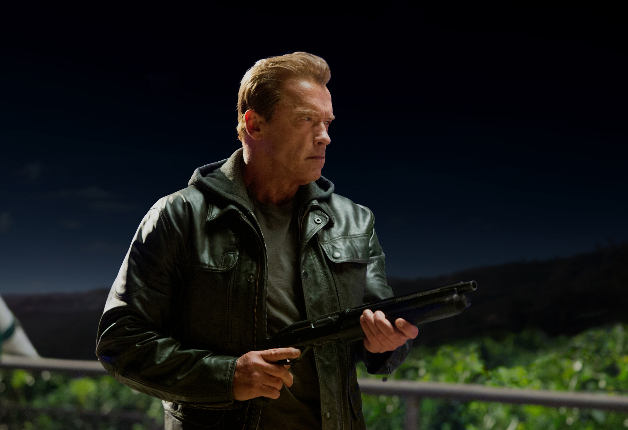 Arnold Schwarzenegger in Terminator Genisys (2015)