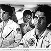 James Brolin, O.J. Simpson, and Sam Waterston in Capricorn One (1977)