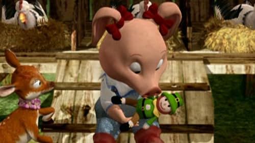 Jakers! The Adventures of Piggley Winks (2003)