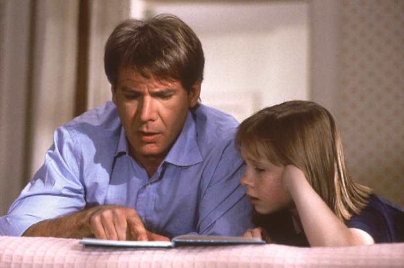 Harrison Ford and Kamian Allen in Regarding Henry (1991)