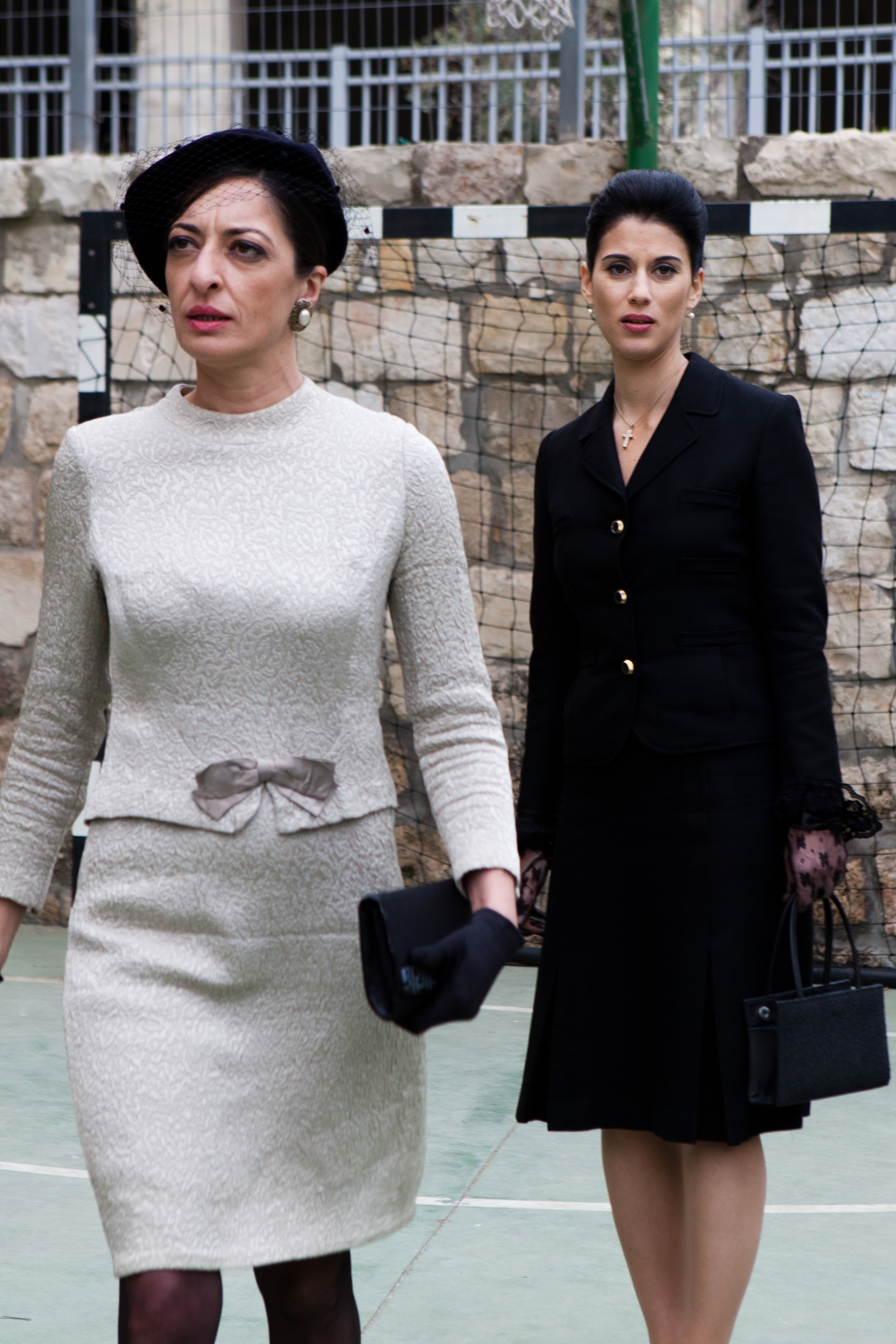 Cherien Dabis and Ula Tabari in Villa Touma (2014)