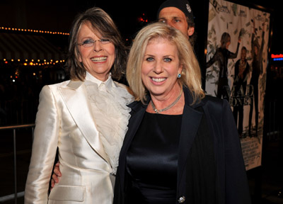 Diane Keaton and Callie Khouri at an event for Mad Money (2008)