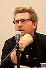 Alex Albrecht Comic Con panel 2011