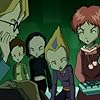 Matthew Géczy, Mirabelle Kirkland, Barbara Scaff, and Sharon Mann in Code Lyoko (2003)