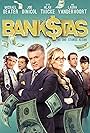 Alan Thicke, Nicholas Campbell, Joe Dinicol, Grace Lynn Kung, Ron Lea, Michael Seater, and Laura Vandervoort in Bank$tas (2013)