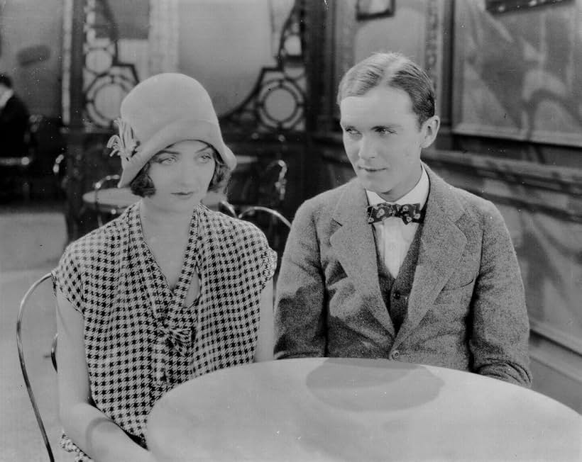 Constance Bennett and Glenn Hunter in The Pinch Hitter (1925)