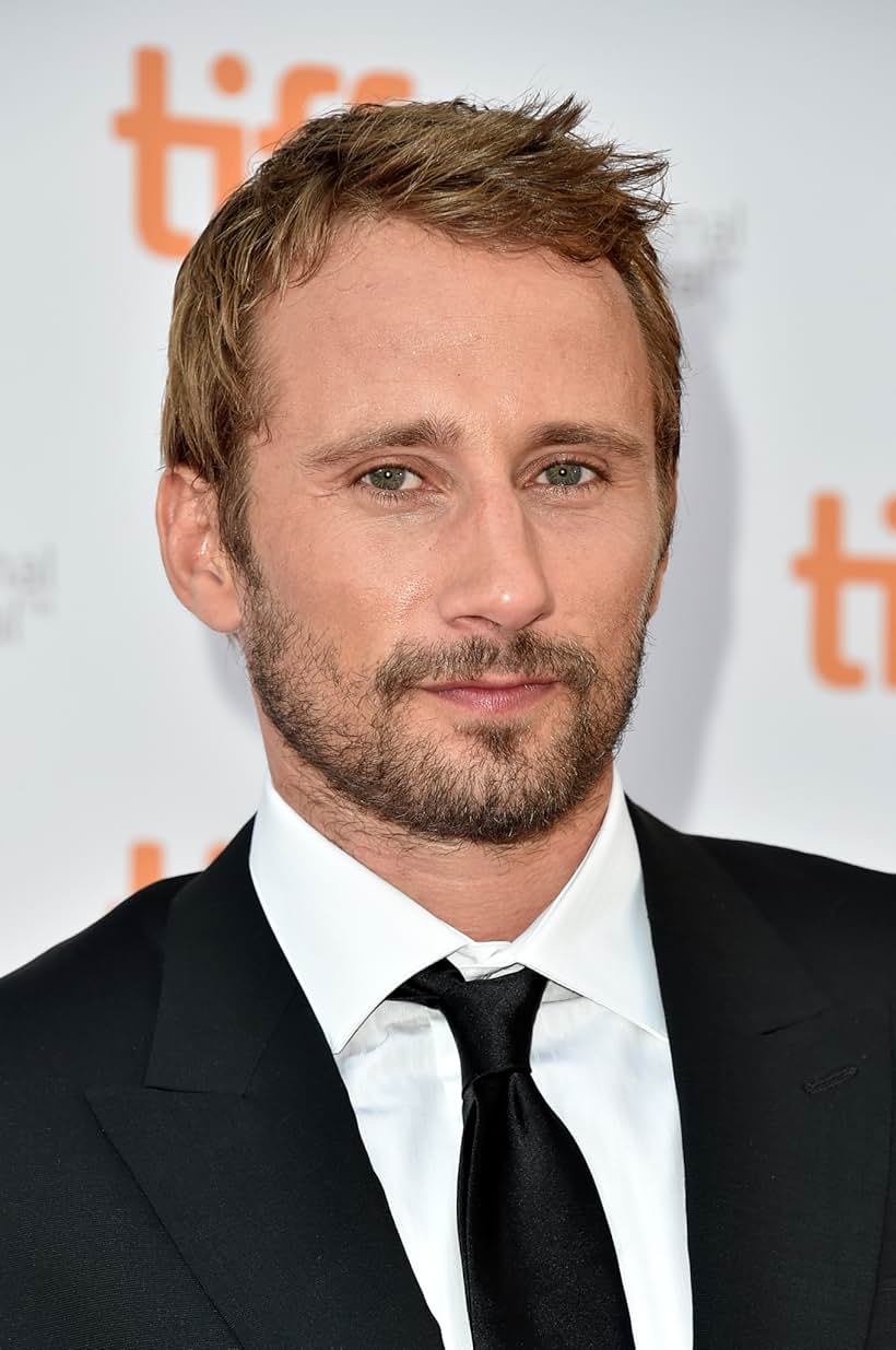 Matthias Schoenaerts at an event for The Drop (2014)