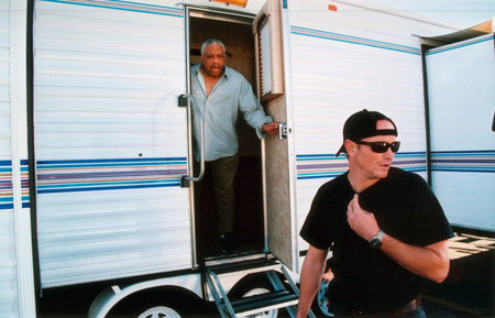 Ron Canada and James Parks in Trailer Talk (2006)