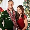 Lacey Chabert and Brendan Penny in Pride, Prejudice, and Mistletoe (2018)