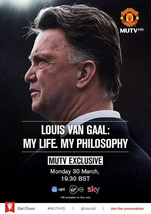 Louis van Gaal: My Life, My Philosophy (2015)