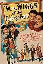 Hugh Herbert, Barbara Jo Allen, Fay Bainter, Barbara Britton, and Carolyn Lee in Mrs. Wiggs of the Cabbage Patch (1942)