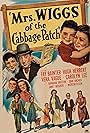 Hugh Herbert, Barbara Jo Allen, Fay Bainter, Barbara Britton, and Carolyn Lee in Mrs. Wiggs of the Cabbage Patch (1942)