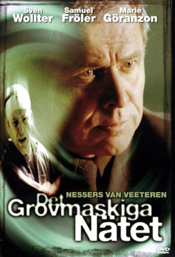 Samuel Fröler and Sven Wollter in Det grovmaskiga nätet (2000)