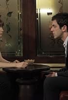 B.J. Novak and Ellie Kemper in The Office (2005)