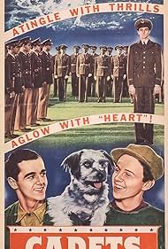 Freddie Bartholomew and Jimmy Lydon in Cadets on Parade (1942)