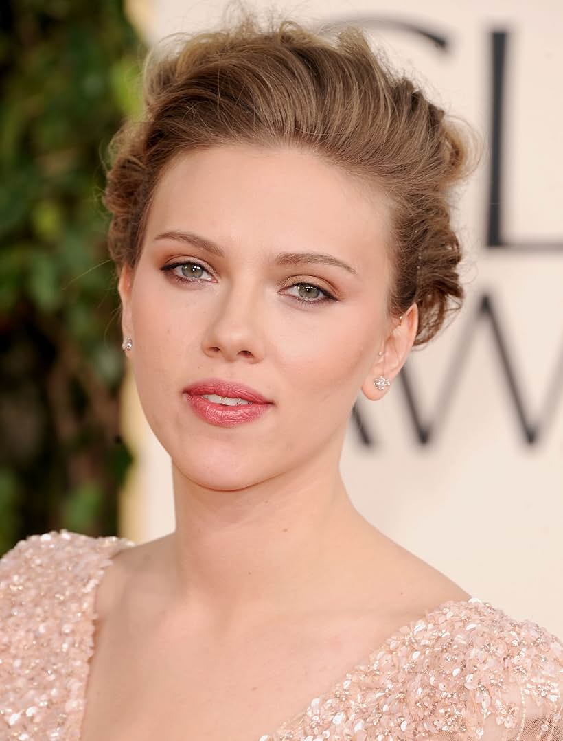 Scarlett Johansson at an event for The 68th Annual Golden Globe Awards (2011)