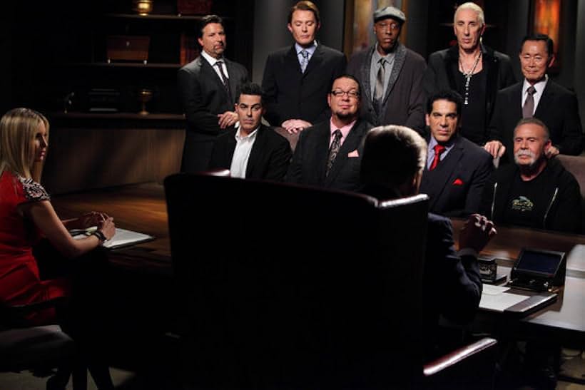 George Takei, Lou Ferrigno, Arsenio Hall, Michael Andretti, Adam Carolla, Penn Jillette, Dee Snider, Clay Aiken, Paul Teutul Sr., and Ivanka Trump in The Apprentice (2004)