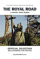 Official poster from The Royal Road, a film by Jenni Olson. 