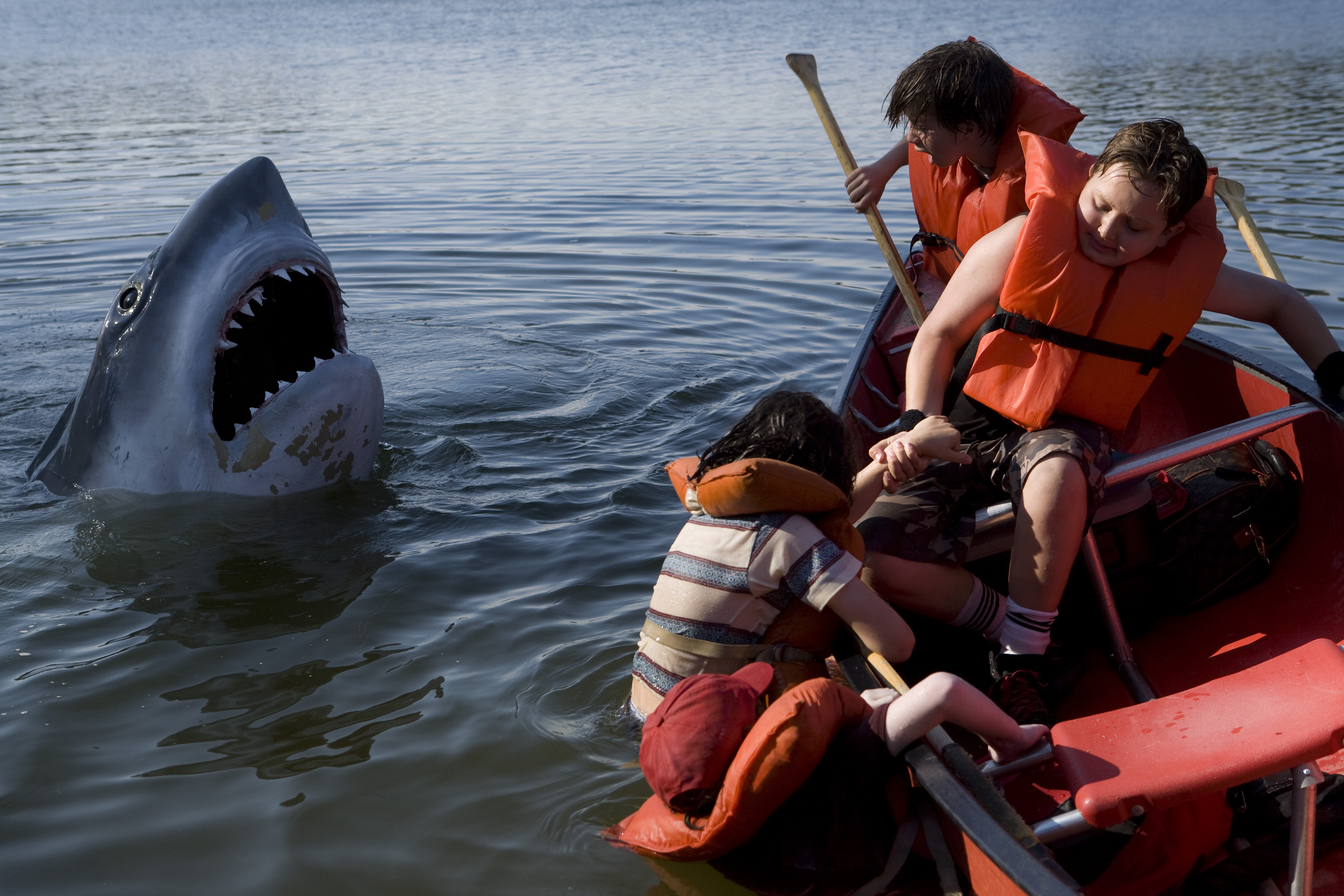 Max Burkholder, Grayson Russell, Noah Munck, and Dalton O'Dell in The Rainbow Tribe (2008)