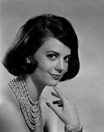 Natalie Wood, 1961.