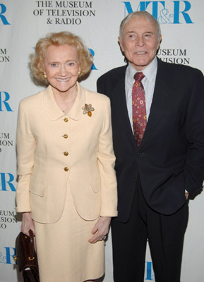 James Mitchell and Agnes Nixon