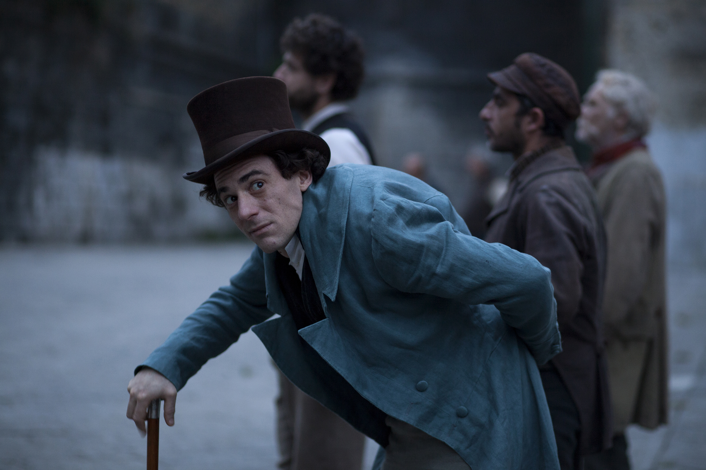 Elio Germano in Leopardi (2014)