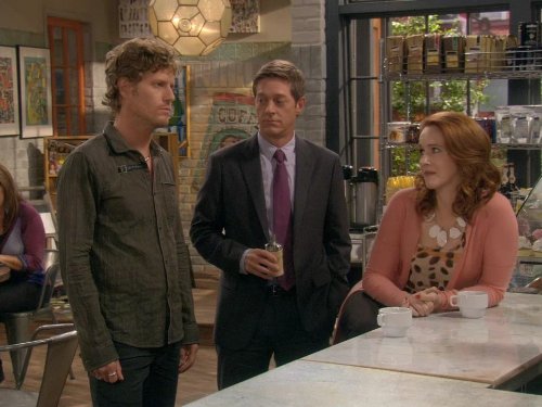 Katie Finneran, Kevin Rahm, and Eric Sheffer Stevens in I Hate My Teenage Daughter (2011)