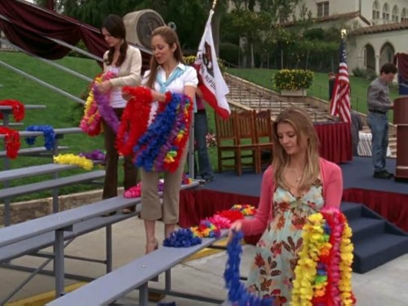 Mischa Barton, Autumn Reeser, and Rachel Bilson in The O.C. (2003)