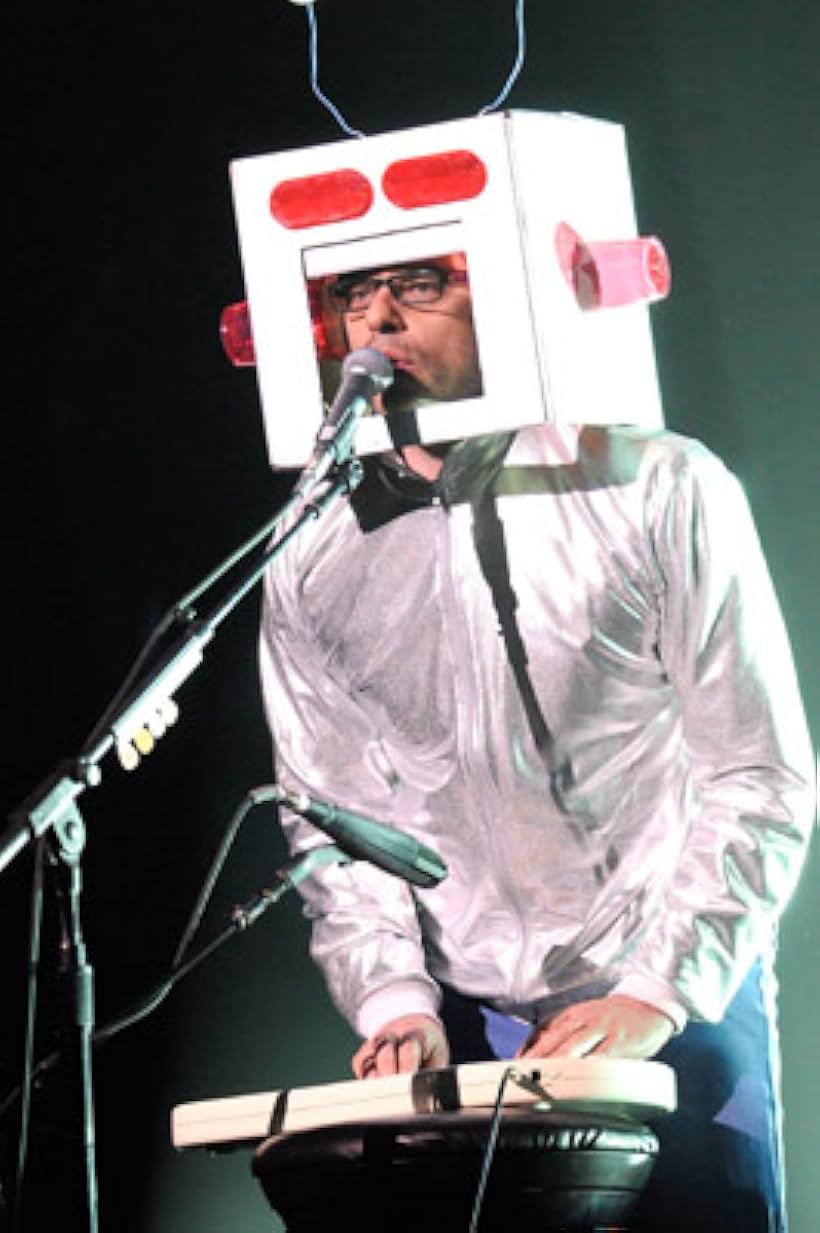 Jemaine Clement and Flight of the Conchords at an event for Flight of the Conchords (2007)