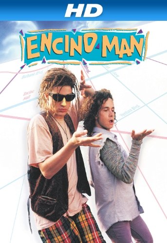 Brendan Fraser and Pauly Shore in Encino Man (1992)