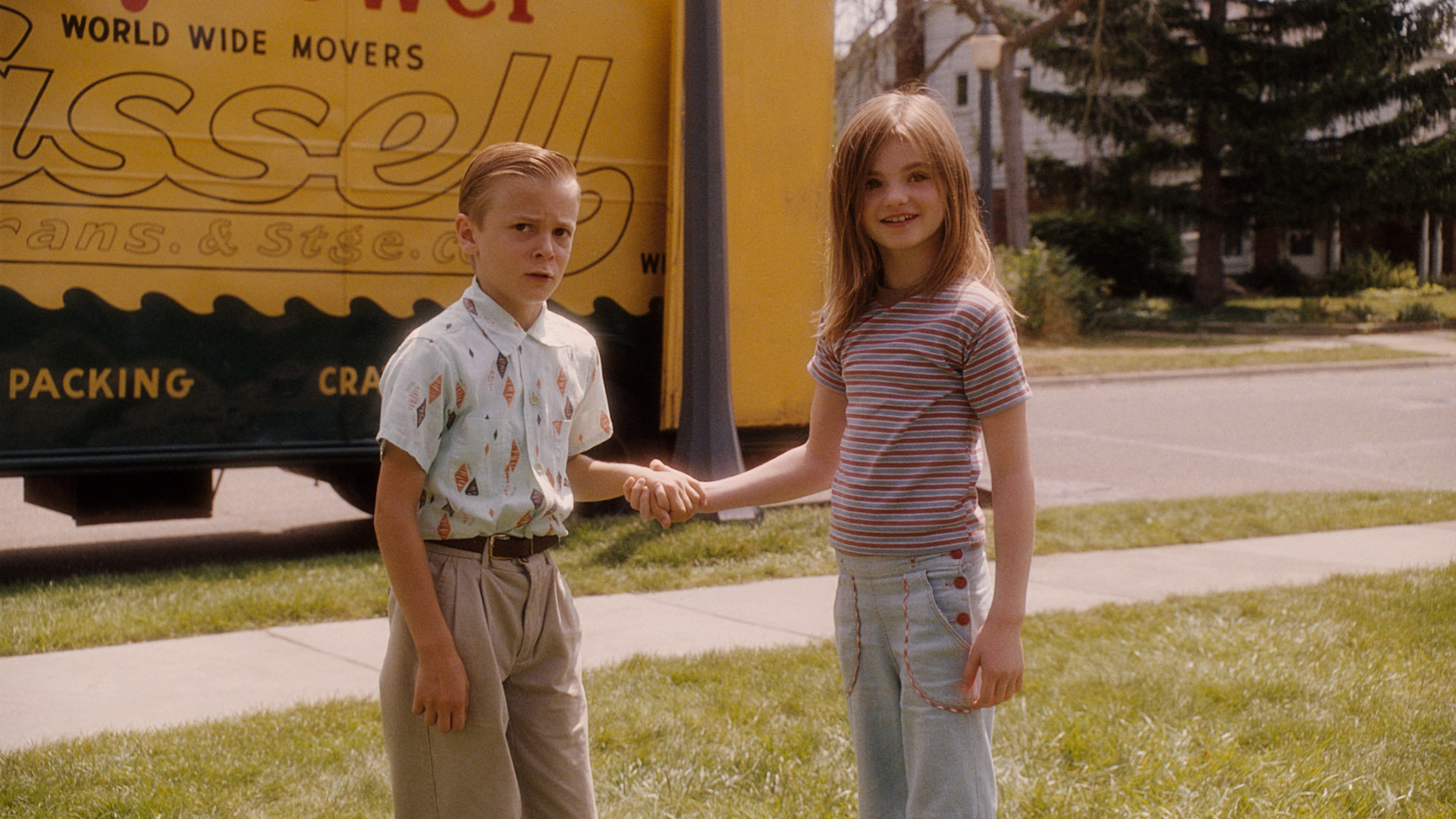 Morgan Lily and Ryan Ketzner in Flipped (2010)