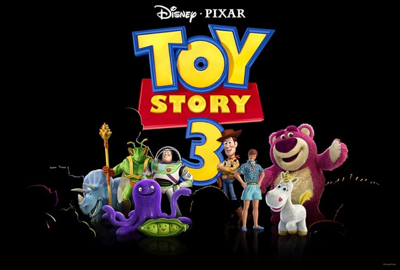 Whoopi Goldberg, Tom Hanks, Michael Keaton, Tim Allen, Ned Beatty, Bonnie Hunt, Jack Angel, John Cygan, Jeff Garlin, Jan Rabson, Richard Kind, Kristen Schaal, Charlie Bright, Brianna Maiwand, and Amber Kroner in Toy Story 3 (2010)