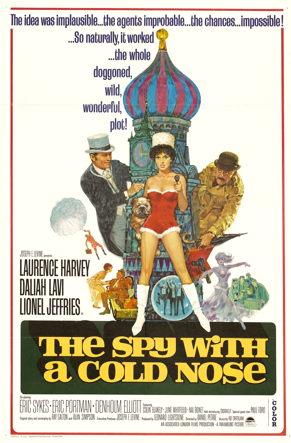 The Spy with a Cold Nose (1966)