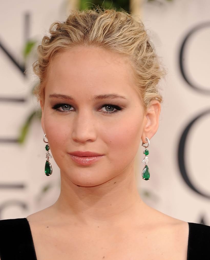 Jennifer Lawrence at an event for The 68th Annual Golden Globe Awards (2011)