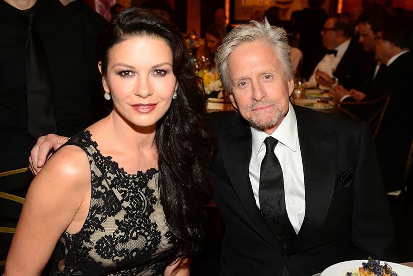 Michael Douglas and Catherine Zeta-Jones