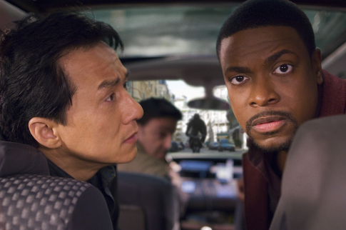 Jackie Chan and Chris Tucker in Rush Hour 3 (2007)