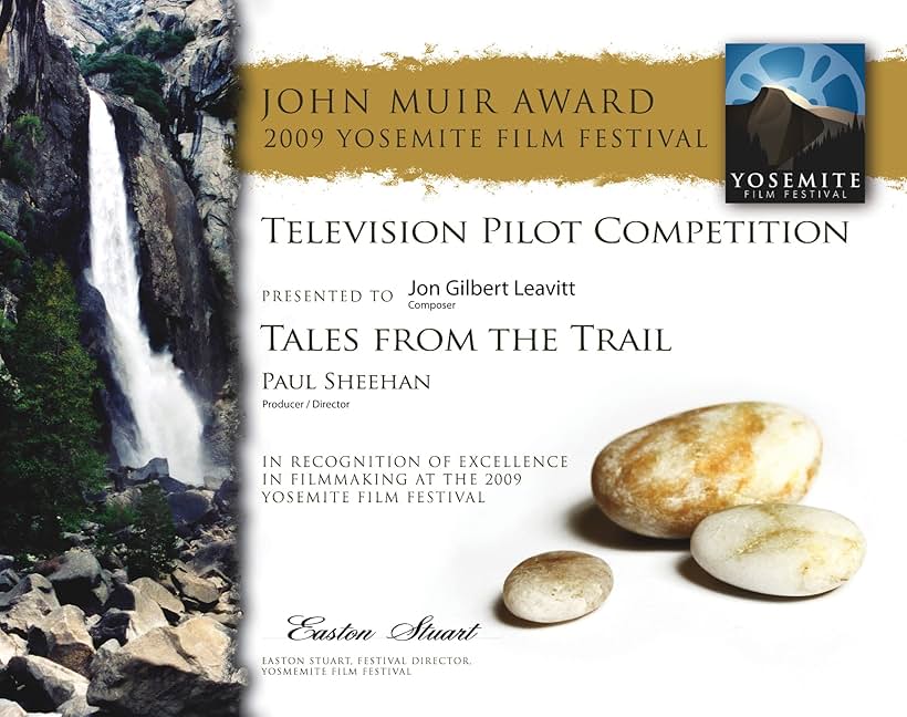 John Muir Award for music composition for the television series "Tales from the Trail"