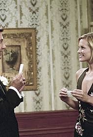 David Schwimmer and Bonnie Somerville in Friends (1994)