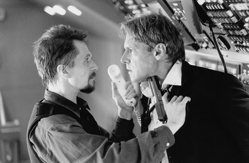 Harrison Ford and Gary Oldman in Air Force One (1997)