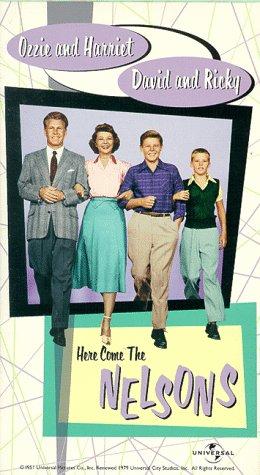 Harriet Nelson, David Nelson, Ozzie Nelson, and Ricky Nelson in Here Come the Nelsons (1952)