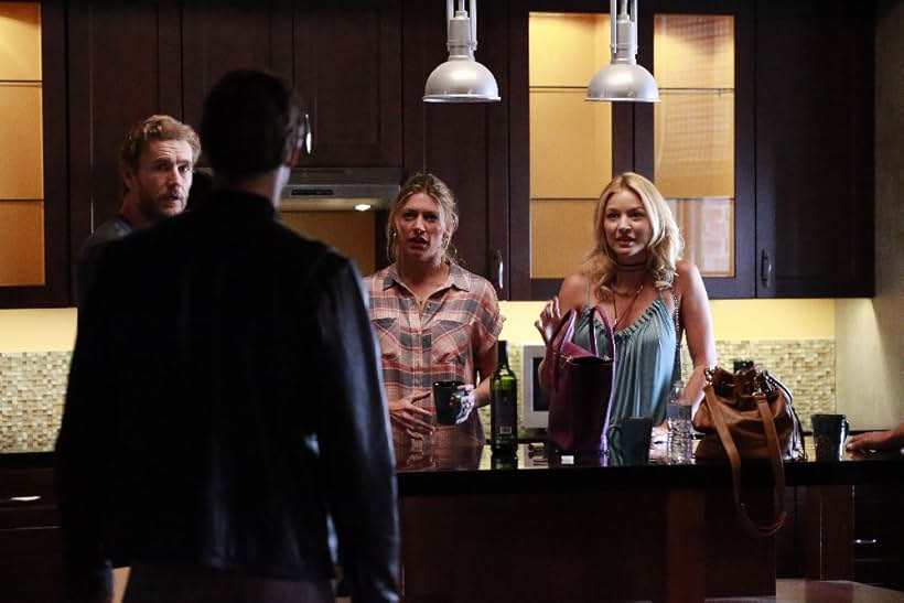 Brett Tucker, Jes Macallan, and Tabrett Bethell in Mistresses (2013)