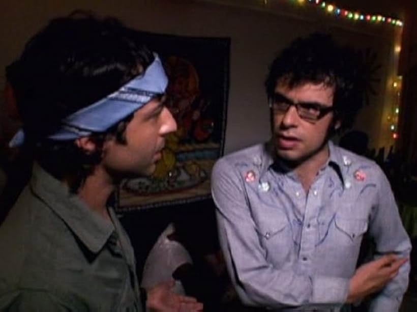 Arj Barker and Jemaine Clement in Flight of the Conchords (2007)