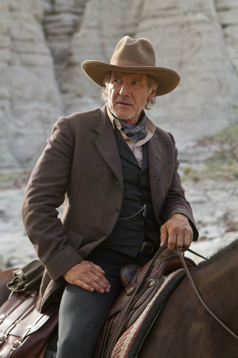 Harrison Ford in Cowboys & Aliens (2011)