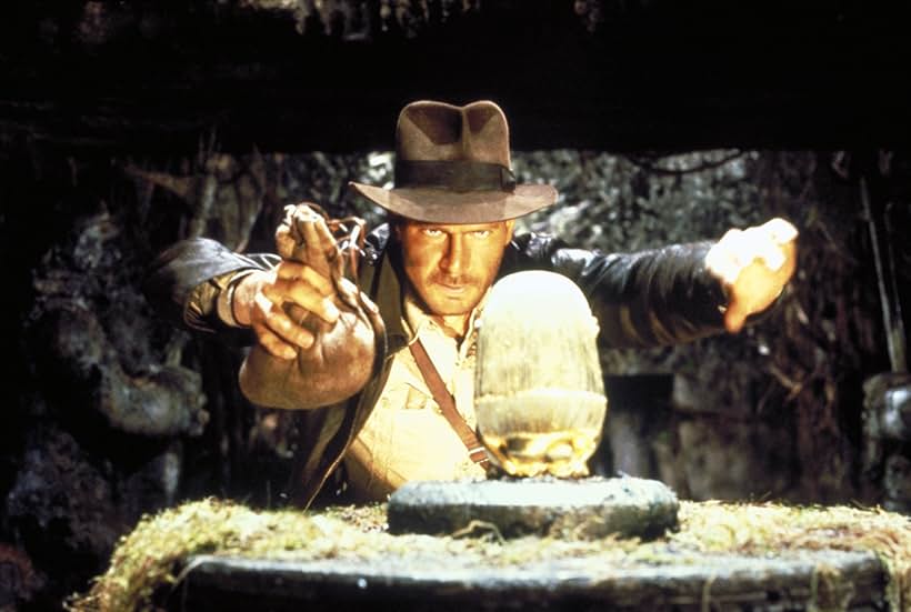 Harrison Ford in Raiders of the Lost Ark (1981)