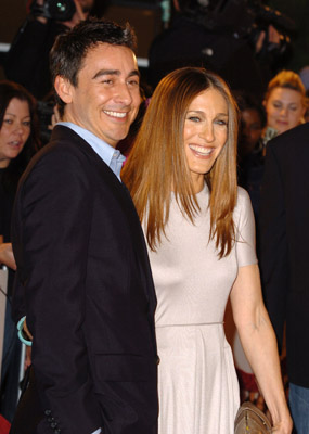 Sarah Jessica Parker and Thomas Bezucha at an event for The Family Stone (2005)