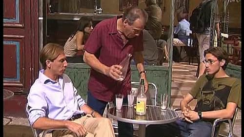 Michel Cordes, Thierry Ragueneau, and Geoffrey Sauveaux in Plus belle la vie (2004)